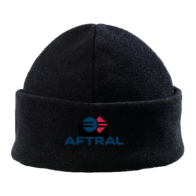 LOT 100 BONNETS BRODES LOGO AFTRAL