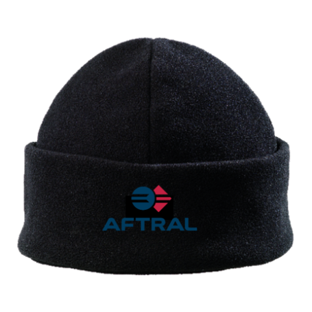 LOT 100 BONNETS BRODES LOGO AFTRAL