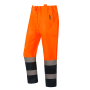 PANTALON DE PLUIE HV MADUO