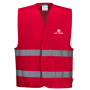 GILET F474 MARQUAGE DOS AFTRAL