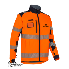 SOFTSHELL SKYD MARQUAGE DOS AFTRAL