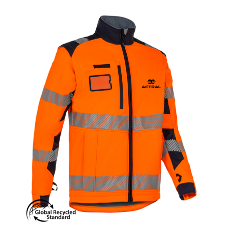 SOFTSHELL SKYD MARQUAGE DOS AFTRAL